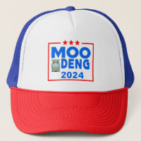 Moo Deng Funny Election 2024 Mignonne Hippo
