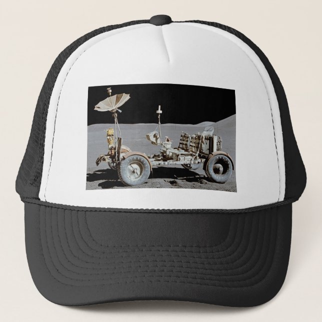 Casquette Moon Rover (Devant)