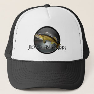 Casquette Moon Water & Walleye Pike  