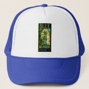 CASQUETTE MOONSHINE BLEU INDICA