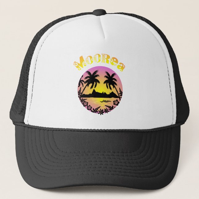 Casquette MOOREA (purple) (Devant)