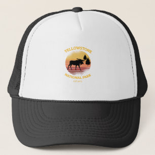 Casquette Moose Vintage de Yellowstone