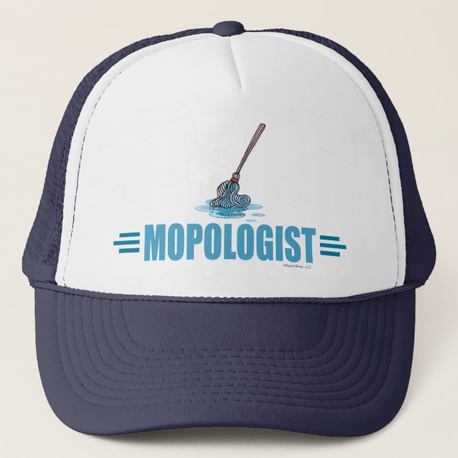 Casquette Mop Mopping (Devant)