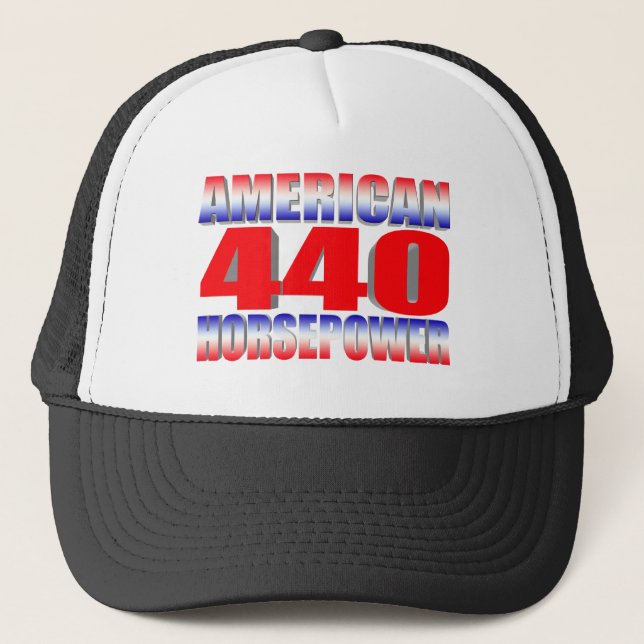 Casquette Mopar 440 Dodge (Devant)