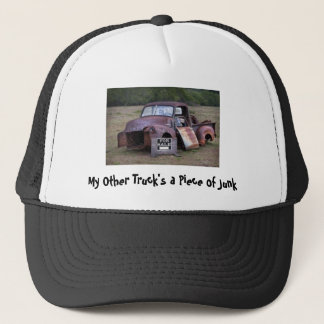 Casquette Morceau de mon autre camion par d'ordure