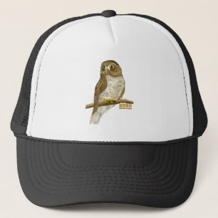 Casquette Morepork Ruru Oiseau de Nouvelle-Zélande