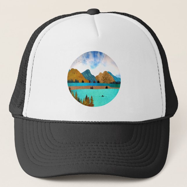 Casquette Morning Lake Rower (Devant)