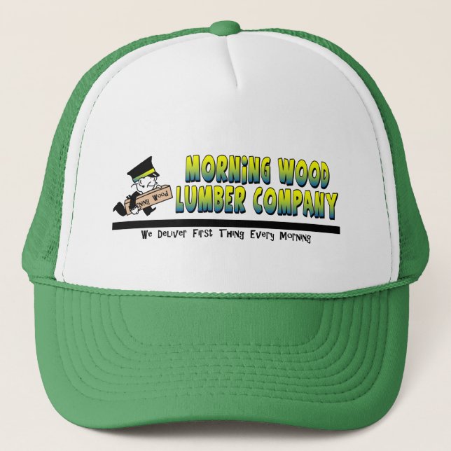 Casquette Morning Wood Lumber Company (Devant)