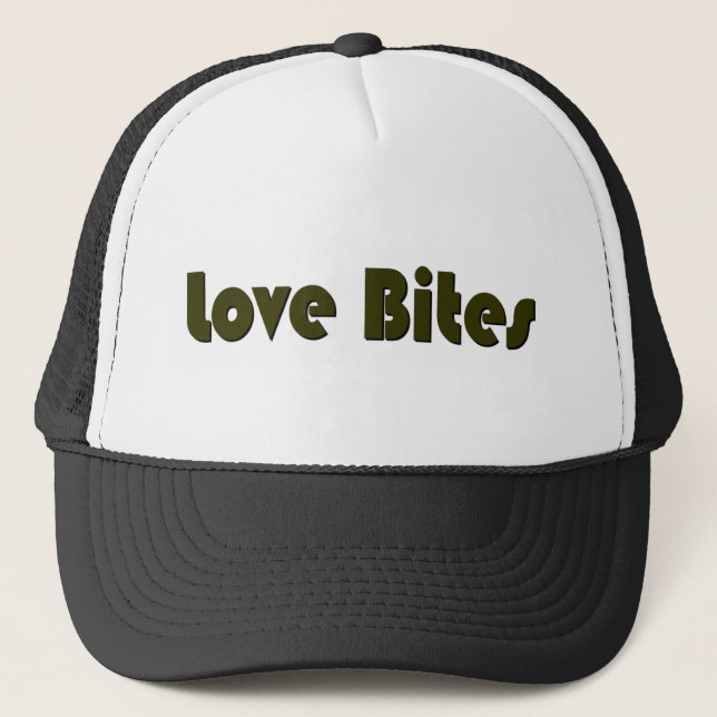 Casquette Morsures d'amour (Devant)