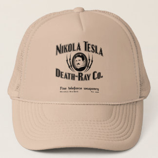 Casquette Mort-Rayon Cie. de Nikola Tesla