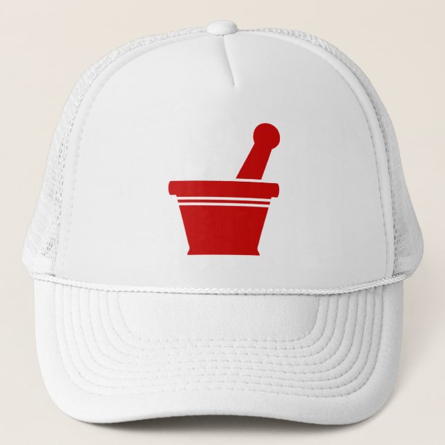 Casquette Mortier et pilon (Devant)