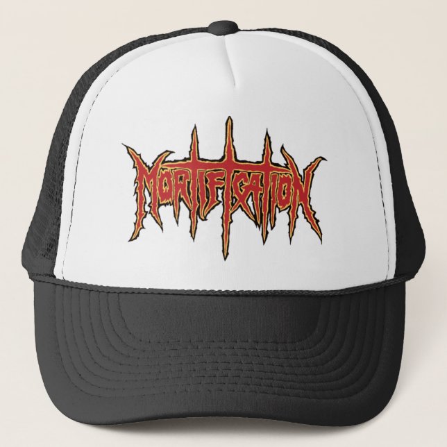 Casquette mortification (Devant)