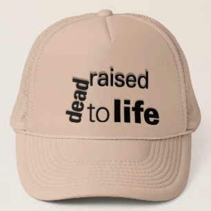 Casquette morts élevés à la vie