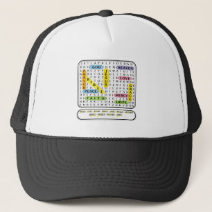 Casquette Mot croisé - Chrétien