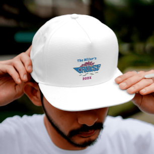 Casquette Mot de croisière en famille