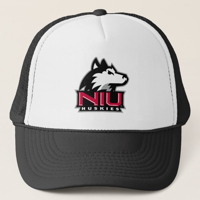 Casquette Mot-symbole NIU Huskies (Devant)
