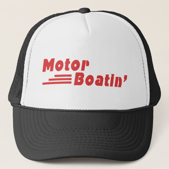 Casquette Moteur Boatin (Devant)