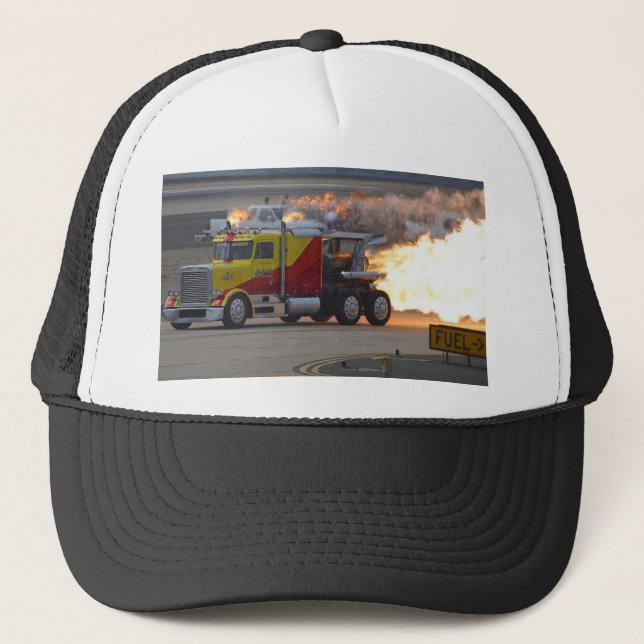 Casquette Moteurs de camions (Devant)
