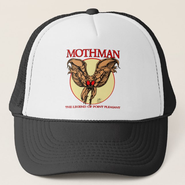 Casquette Mothman (Devant)
