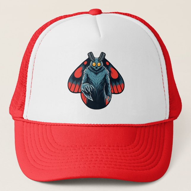 Casquette Mothman - Cryptid West Virginia Cryptozoology (Devant)