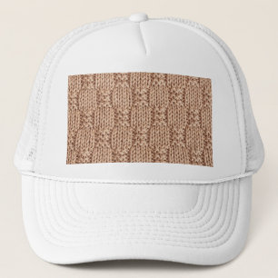Casquette Motif Bubble Knit Stitch par Shirley Taylor