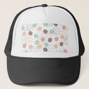 Casquette Motif de points tendance