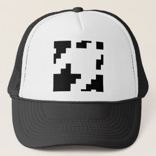 Casquette motif de vérification de la position de pied de ch