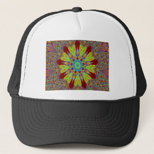 Casquette Motif ethnique d'Asie africaine