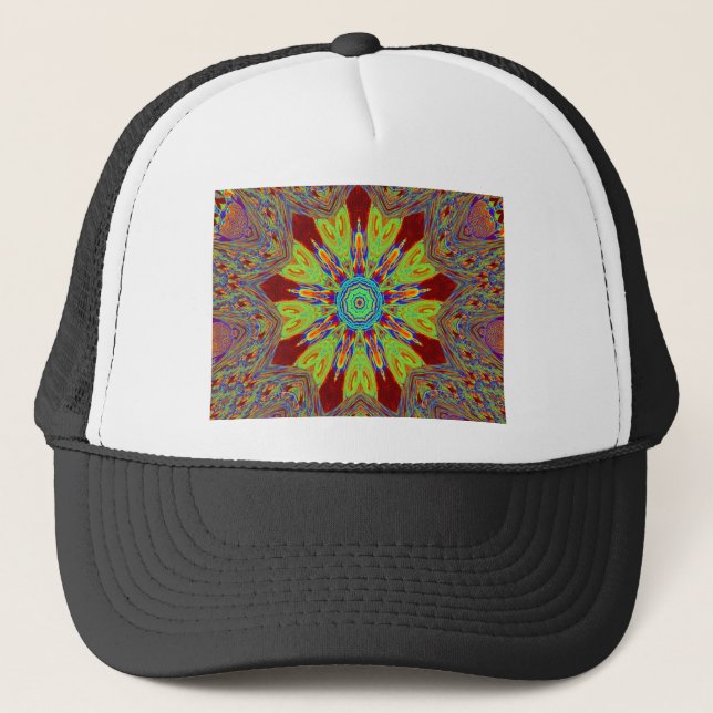 Casquette Motif ethnique d'Asie africaine (Devant)