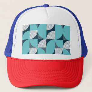 Casquette Motif géométrique créatif