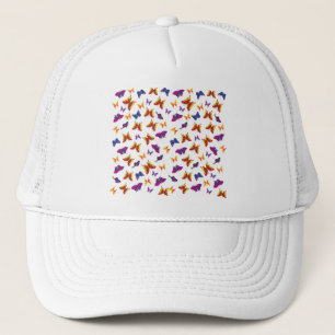 Casquette Motif papillon
