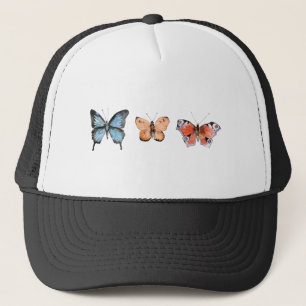 Casquette Motif papillon