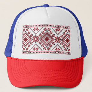 Casquette Motif traditionnel, Motif traditionnel roumain T-S
