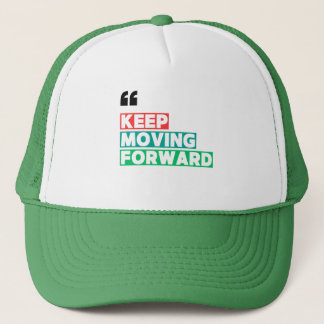 Casquette Motivationnel Continuer à avancer
