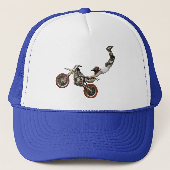 Casquette moto (Devant)