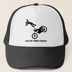 Casquette Moto mes propres cascades