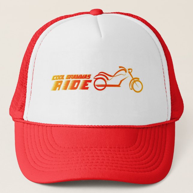 Casquette moto moto moto moto (Devant)