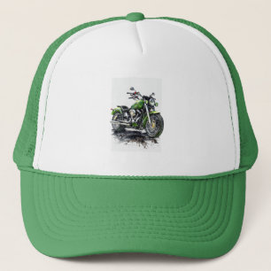 Casquette Moto – Né pour Rouler