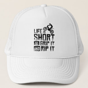 Casquette Moto Trial Bike