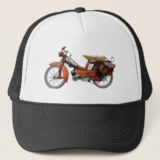 Casquette Motobecane vintage