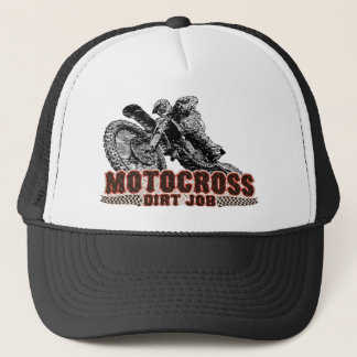 Casquette Motocross