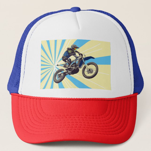 Casquette Motocross (Devant)