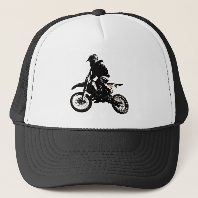 Casquette Motocross (Devant)