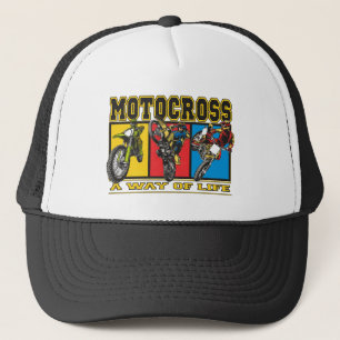Casquette Motocross un mode de vie