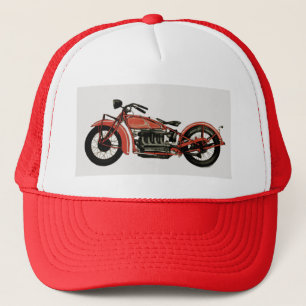 Casquette MOTOCYCLES vintages