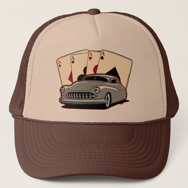 Casquette Motoneige à moteur (Devant)