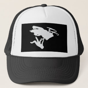 Casquette Motoneige gris