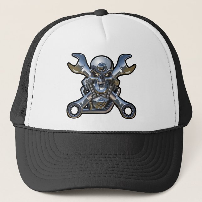 Casquette Motorhead (Devant)