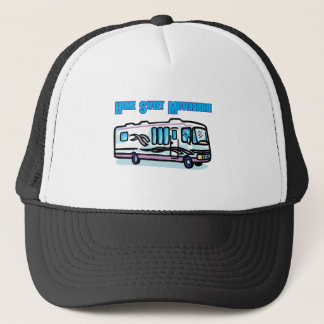 Casquette Motorhome doux à la maison