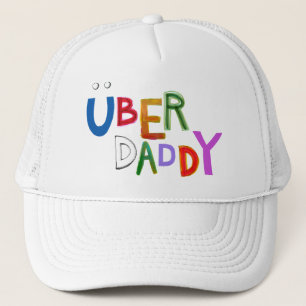 Casquette Mots superbes d'art d'amusement de bon père de